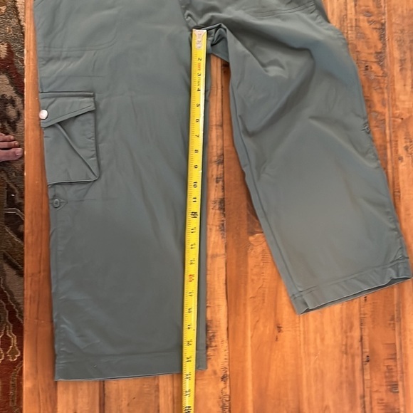 Lucy hiking pants green, size 2 - Picture 5 of 6
